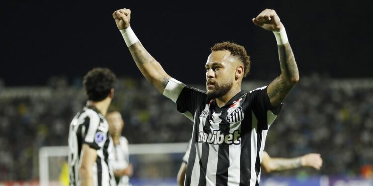 Neymar y Robinho Jr. se reconcilian tras altercado en un entrenamiento