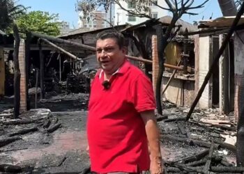 "No nos dejen morir": propietario de restaurante Bello Santander pide apoyo tras incendio