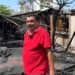 "No nos dejen morir": propietario de restaurante Bello Santander pide apoyo tras incendio