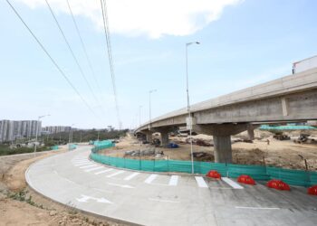 Nuevo tramo del intercambiador de Alameda es una salida directa a la Circunvalar para más de 80.000 personas: alcalde Char