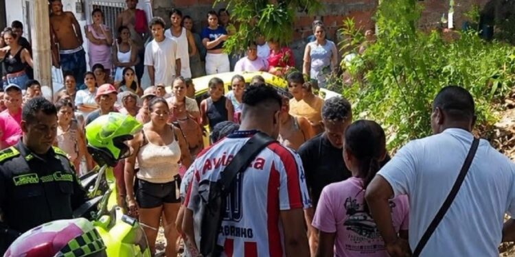 Óscar había sobrevivido a un atentado días atrás, pero esta vez no tuvo la misma suerte: crimen en Carrizal, Barranquilla