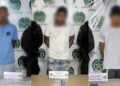 Panfletos, explosivos y disparos: así operaban presuntos extorsionistas capturados en Barranquilla