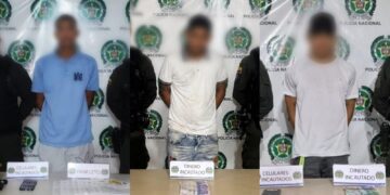 Panfletos, explosivos y disparos: así operaban presuntos extorsionistas capturados en Barranquilla