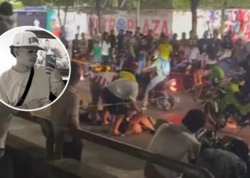 "Paul, dejas un vacío profundo en nuestras vidas": lamentan muerte de joven motociclista en la Murillo