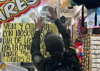 Policía fortalece acciones preventivas contra la extorsión durante celebración del Día de las Madres