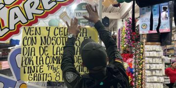 Policía fortalece acciones preventivas contra la extorsión durante celebración del Día de las Madres