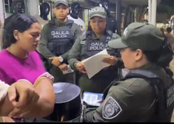 Policía fortalece operativos y campañas preventivas contra la extorsión durante el Día de las Madres