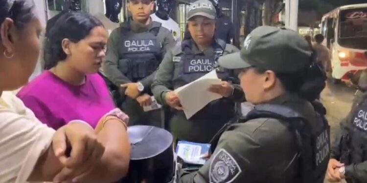 Policía fortalece operativos y campañas preventivas contra la extorsión durante el Día de las Madres