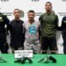 Policía frustra posible homicidio y captura a tres presuntos sicarios de los Pepes en Las Ferias, Soledad