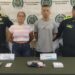 Policía incautó más de 1.500 dosis de cocaína y capturó a dos personas en Lucero, Barranquilla