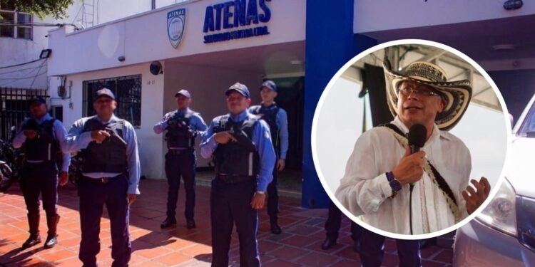 “Presidente Petro, los trabajadores de Atenas no son criminales”: empresa de seguridad privada responde tras acusaciones