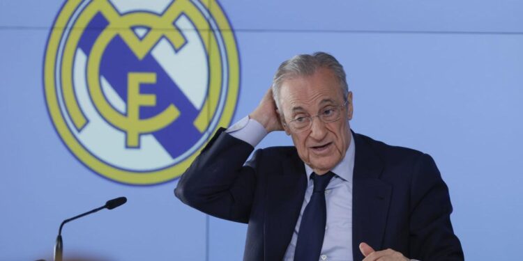 Presidente del Real Madrid dice que no va a dimitir y convoca a elecciones