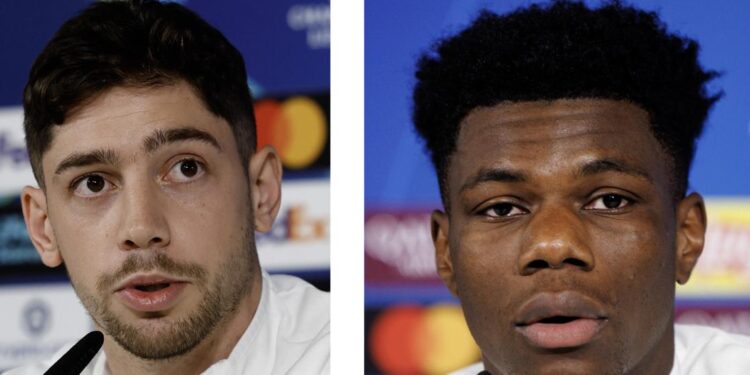 Real Madrid multó con 500 mil dólares a Valverde y a Tchouameni