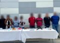 Redada policial deja ocho capturados en el Atlántico, entre ellos tres presuntos implicados en un homicidio