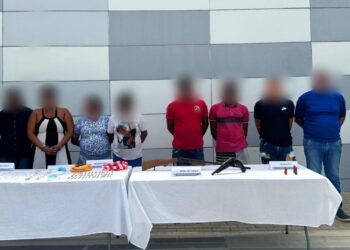 Redada policial deja ocho capturados en el Atlántico, entre ellos tres presuntos implicados en un homicidio