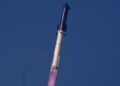 Resumen de noticias del lanzamiento del primer vuelo V3 del megacohete Starship de SpaceX, del 22 de mayo de 2026