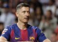 Robert Lewandowski confirmó que no seguirá en el Barcelona