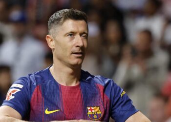 Robert Lewandowski confirmó que no seguirá en el Barcelona