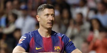 Robert Lewandowski confirmó que no seguirá en el Barcelona