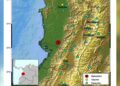 Sismo de magnitud 5,6 sacude el suroeste de Colombia y se siente en varias ciudades, entre ellas Cali