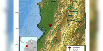 Sismo de magnitud 5,6 sacude el suroeste de Colombia y se siente en varias ciudades, entre ellas Cali
