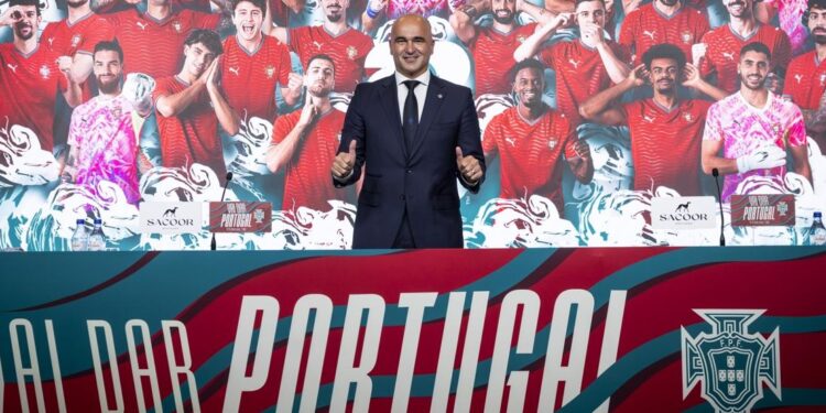 Técnico de Portugal dice que Colombia es una selección "muy respetada"