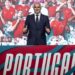 Técnico de Portugal dice que Colombia es una selección "muy respetada"