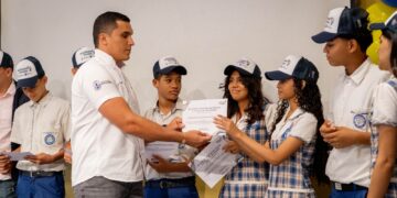 Tránsito de Soledad graduó a 108 Patrulleritos Escolares fortaleciendo la seguridad vial