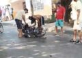 Tras cometer atentado, a sicarios se les apagó la moto en Ciudad Modesto, Barranquilla: ¡capturaron a uno!