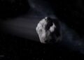 Un asteroide descubierto días atrás pasará muy cerca de la Tierra