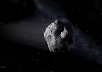 Un asteroide descubierto días atrás pasará muy cerca de la Tierra
