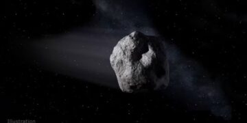 Un asteroide descubierto días atrás pasará muy cerca de la Tierra