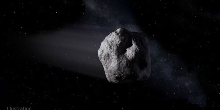 Un asteroide descubierto días atrás pasará muy cerca de la Tierra