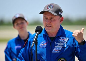 Un astronauta perdió repentinamente la capacidad de hablar en el espacio. ¿Qué significa eso para las futuras misiones?