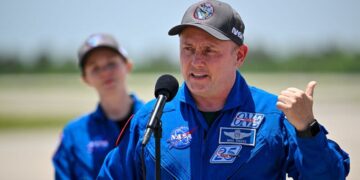 Un astronauta perdió repentinamente la capacidad de hablar en el espacio. ¿Qué significa eso para las futuras misiones?