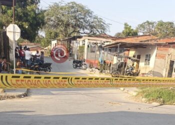Un hombre y una niña resultaron heridos durante ataque criminal en el barrio El Bosque