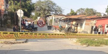 Un hombre y una niña resultaron heridos durante ataque criminal en el barrio El Bosque