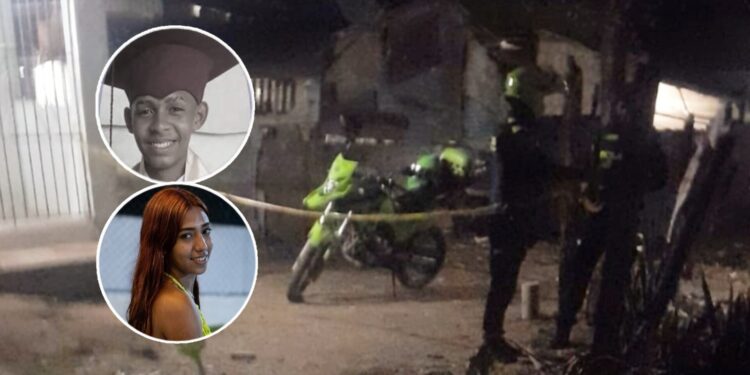 Un joven fue asesinado y una mujer resultó herida en atentado a bala en Sabanalarga