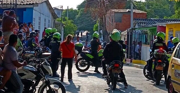 Un joven resultó herido durante ataque a bala en el barrio Carrizal, en Barranquilla