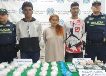 “Uno de los capturados presenta 11 anotaciones”: cayeron tres presuntos miembros de los Costeños en Malambo