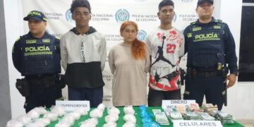 “Uno de los capturados presenta 11 anotaciones”: cayeron tres presuntos miembros de los Costeños en Malambo