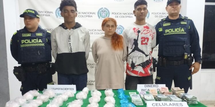 “Uno de los capturados presenta 11 anotaciones”: cayeron tres presuntos miembros de los Costeños en Malambo
