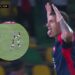 Vegetti le pegó de primera y marcó un golazo en Junior vs. Cerro Porteño