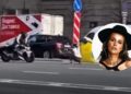 Video | Actriz murió tras ser impactada por motocicleta