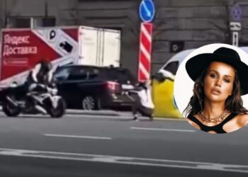 Video | Actriz murió tras ser impactada por motocicleta