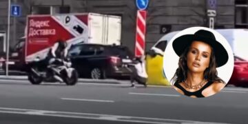Video | Actriz murió tras ser impactada por motocicleta