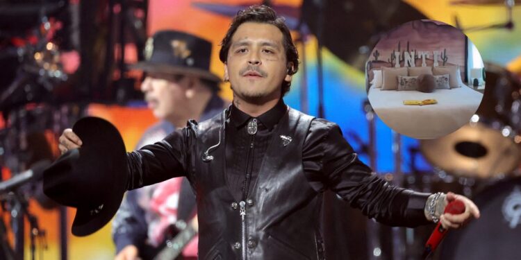 Video | Christian Nodal muestra el cuarto de su hija Inti y estos fueron los comentarios