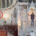 Video | “El diablo está acá”: hombre destruye imágenes religiosas en iglesia de Cali