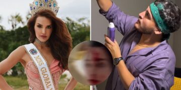 Video | Estilista venezolano terminó arrestado tras escándalo con Miss Venezuela Global