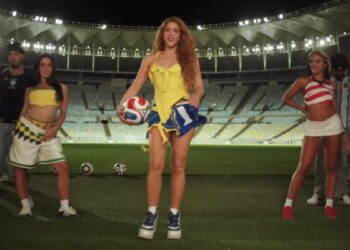 Video | Shakira volverá a cantar para el Mundial y FIFA ya reveló adelanto del himno 2026